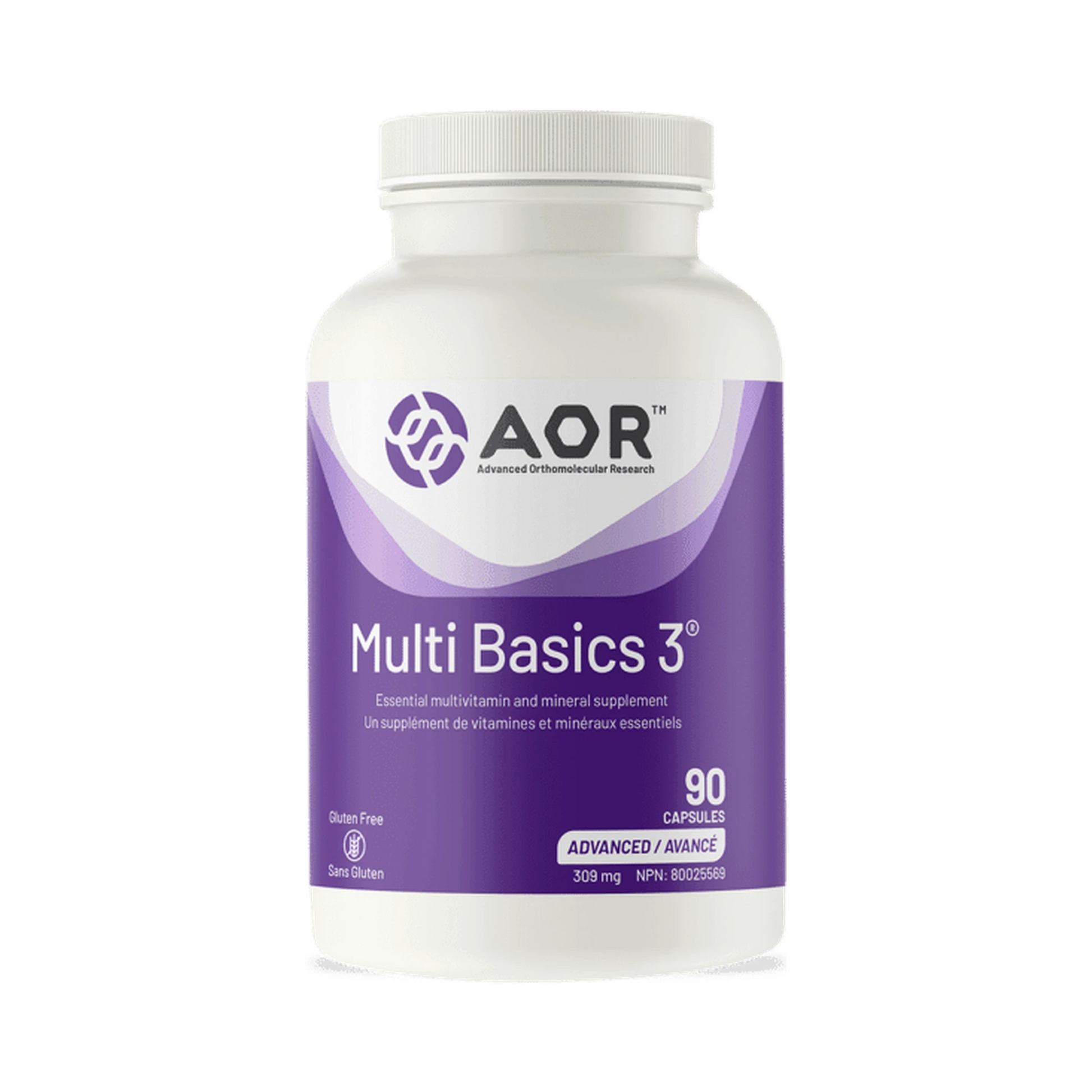 AOR Multi Basics 3 90 Capsules