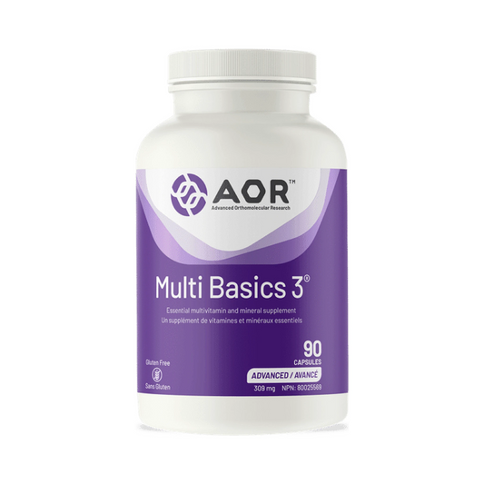 AOR Multi Basics 3 90 Capsules