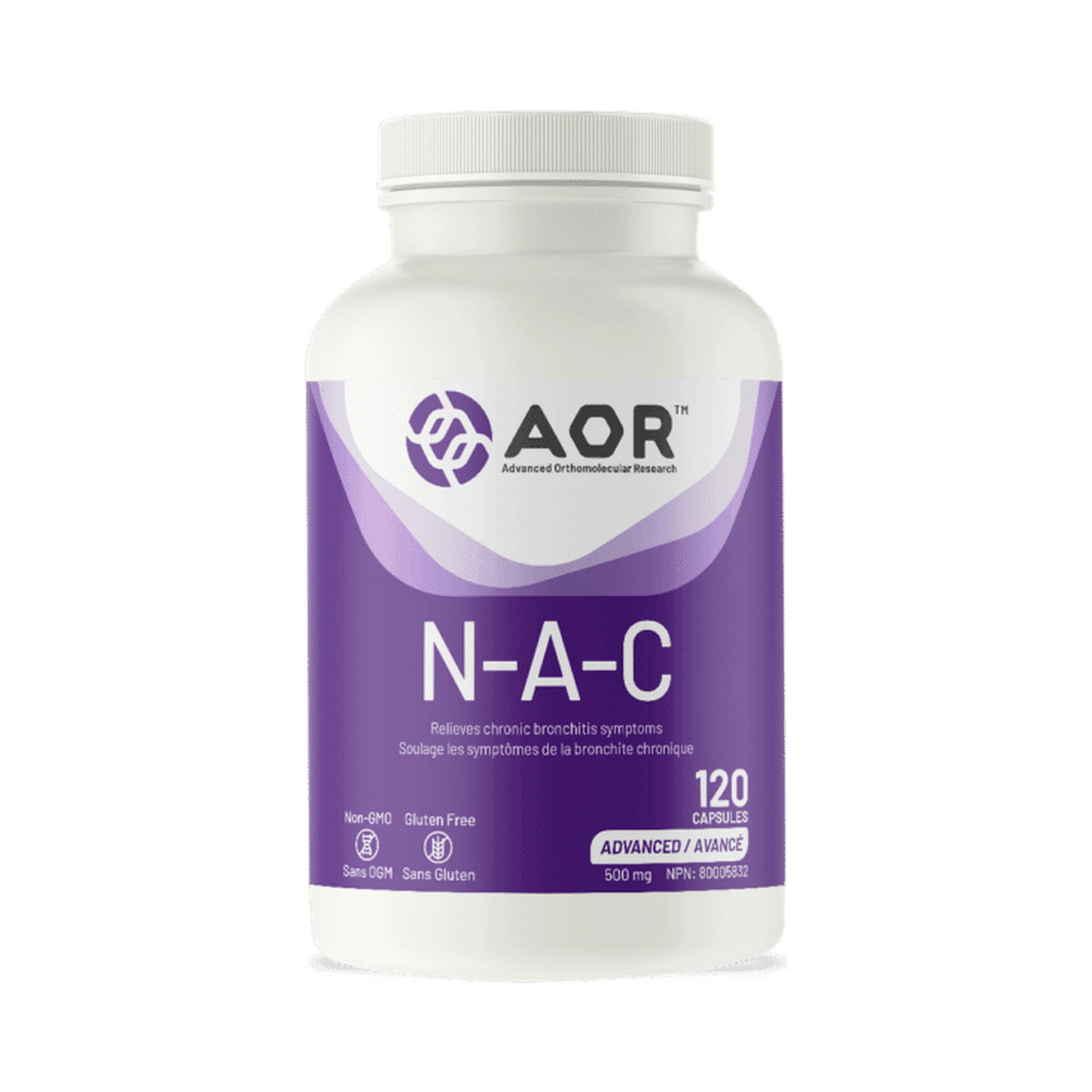 AOR N-A-C 120 Capsules