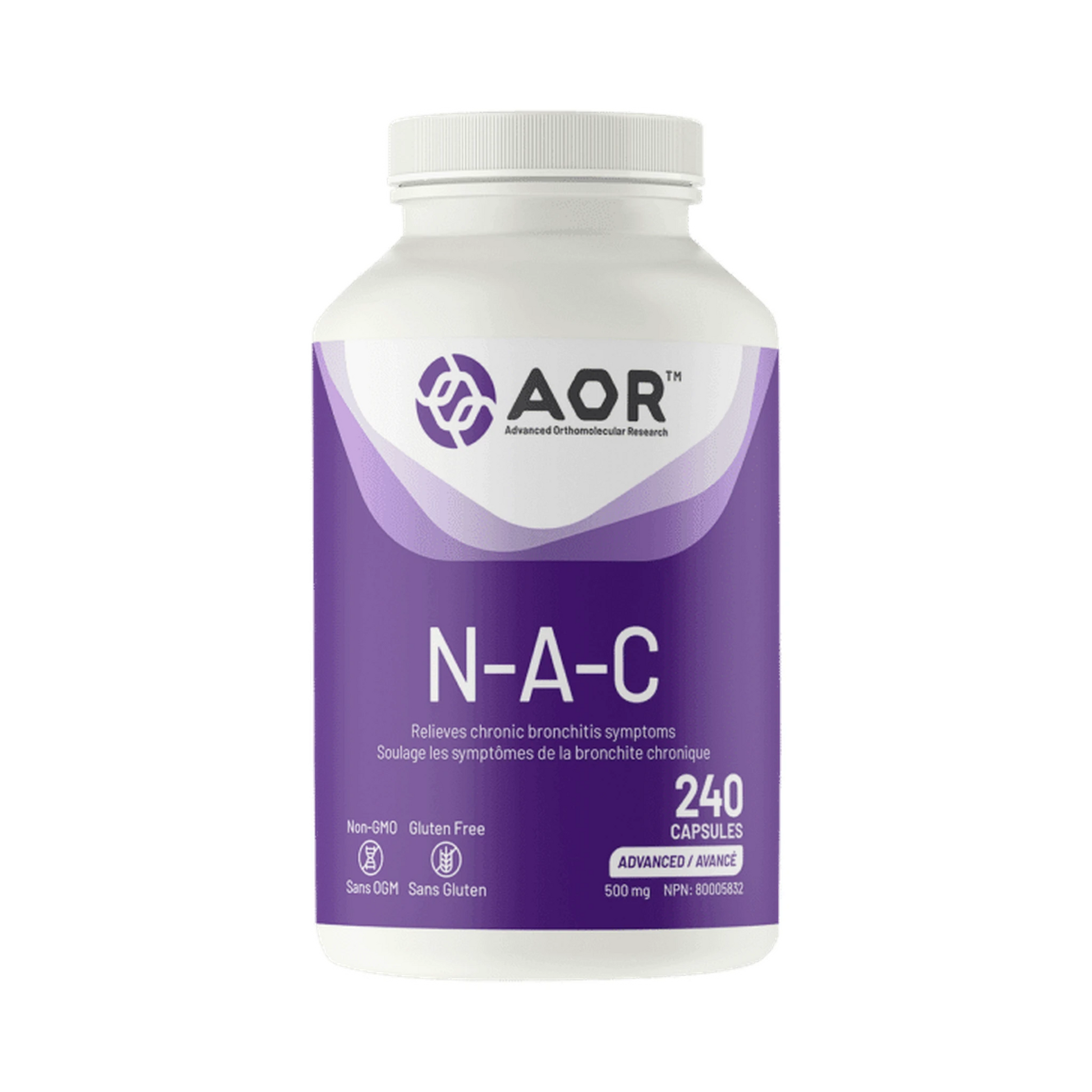 AOR N-A-C 240 Capsules