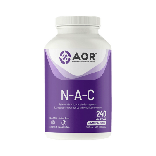 AOR N-A-C 240 Capsules