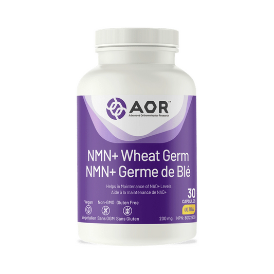 AOR NMN + Wheat Germ 30 Capsules