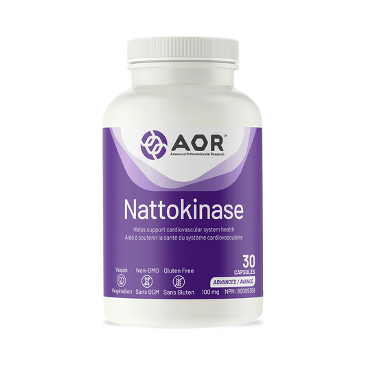 AOR Nattokinase 100mg 30 Capsules