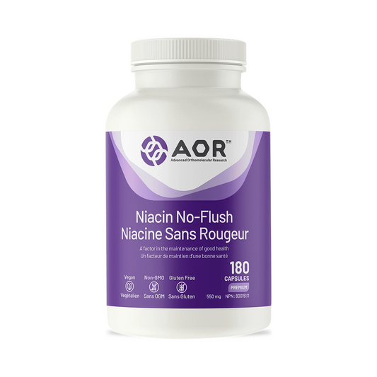 AOR Niacin No-Flush 180 Capsules
