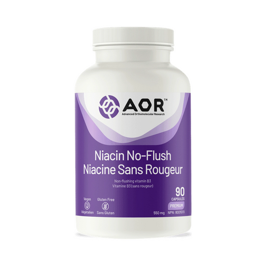 AOR Niacin No-Flush 90 Capsules