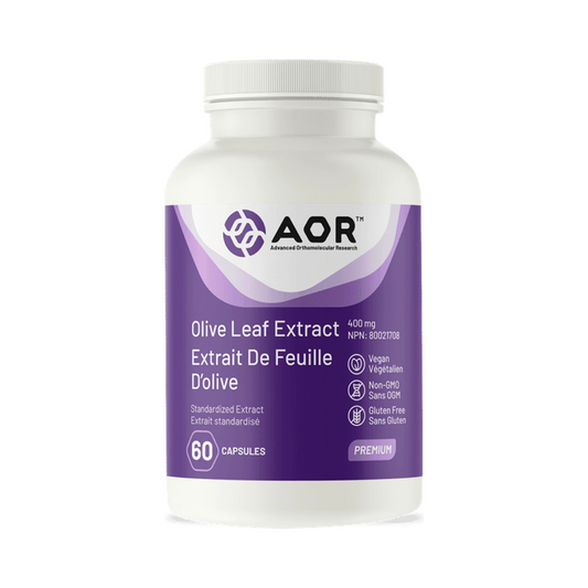 AOR Olive Leaf Extract 60 Capsules