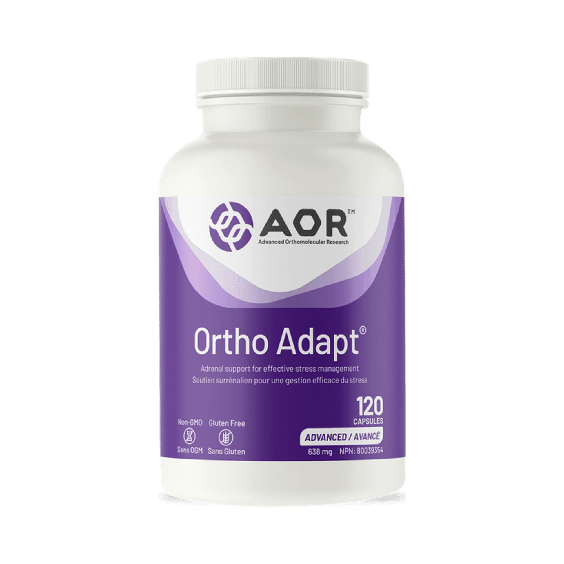 AOR Ortho Adapt 120 Capsules