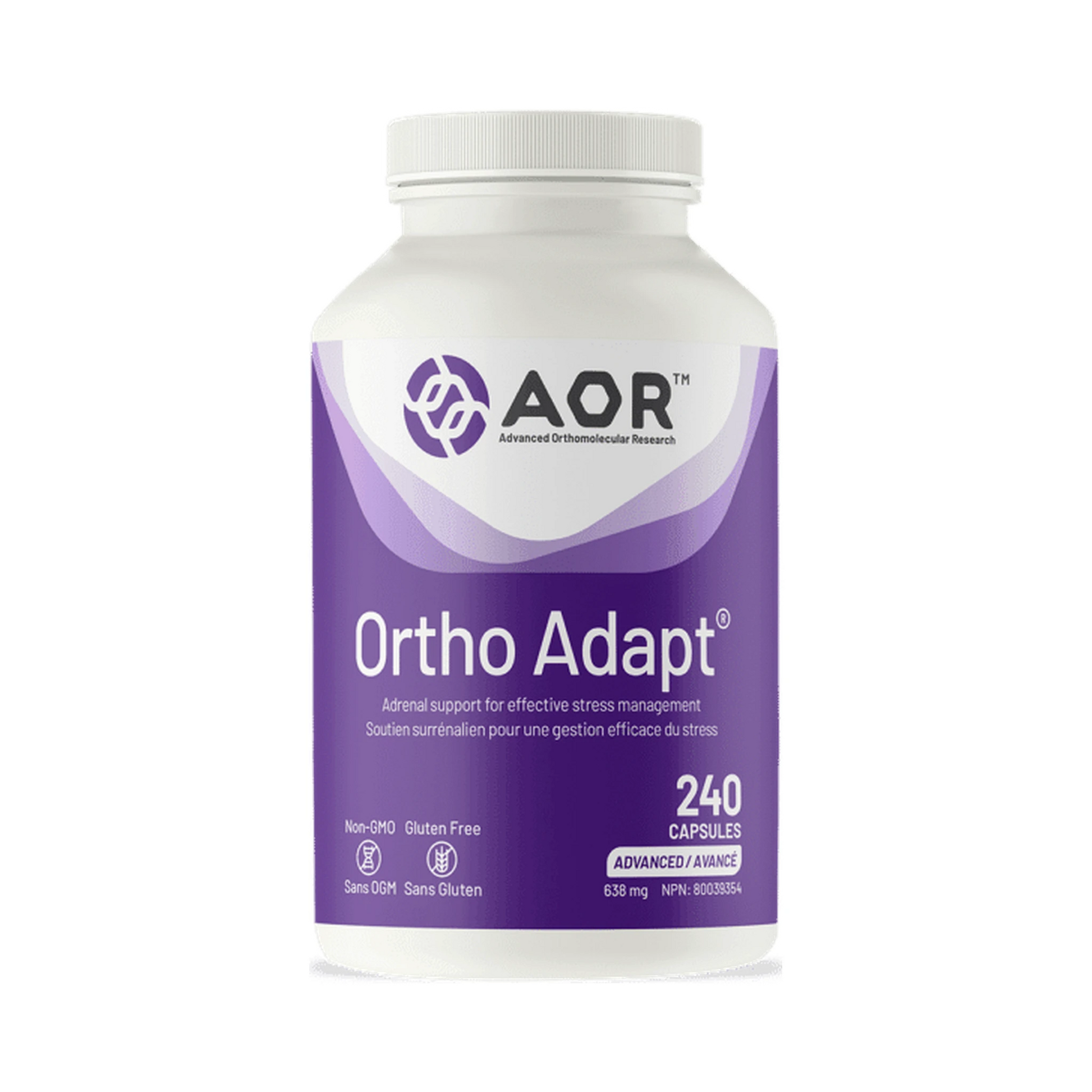 AOR Ortho Adapt 240 Capsules