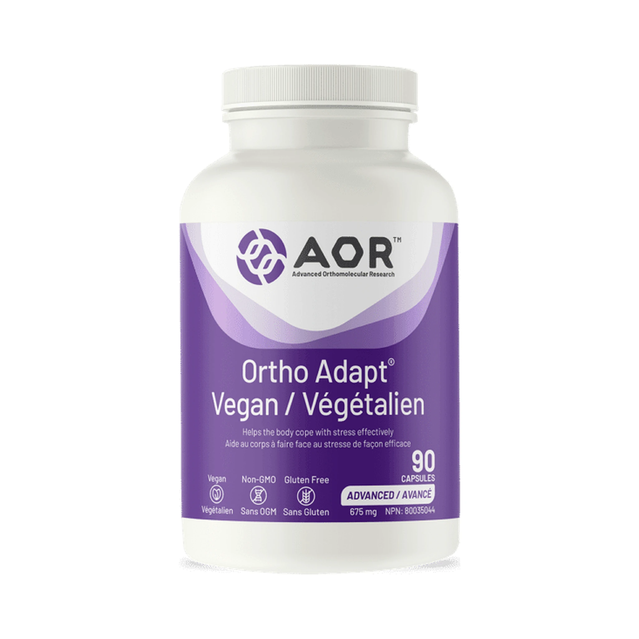 AOR Ortho Adapt Vegan 90 Capsules – Wellness Supplement