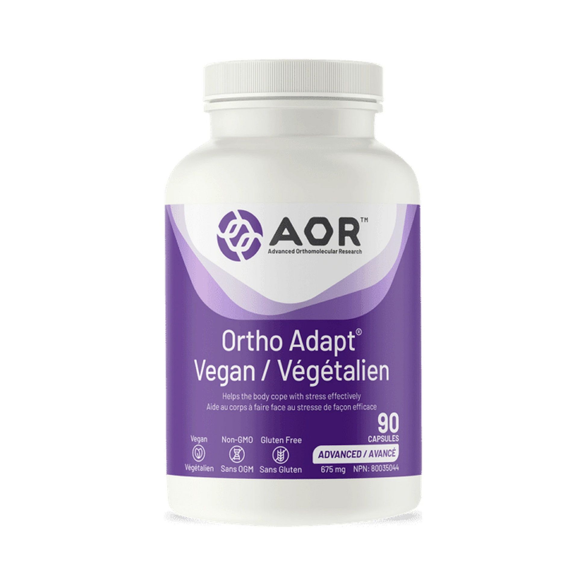 AOR Ortho Adapt Vegan 90 Capsules