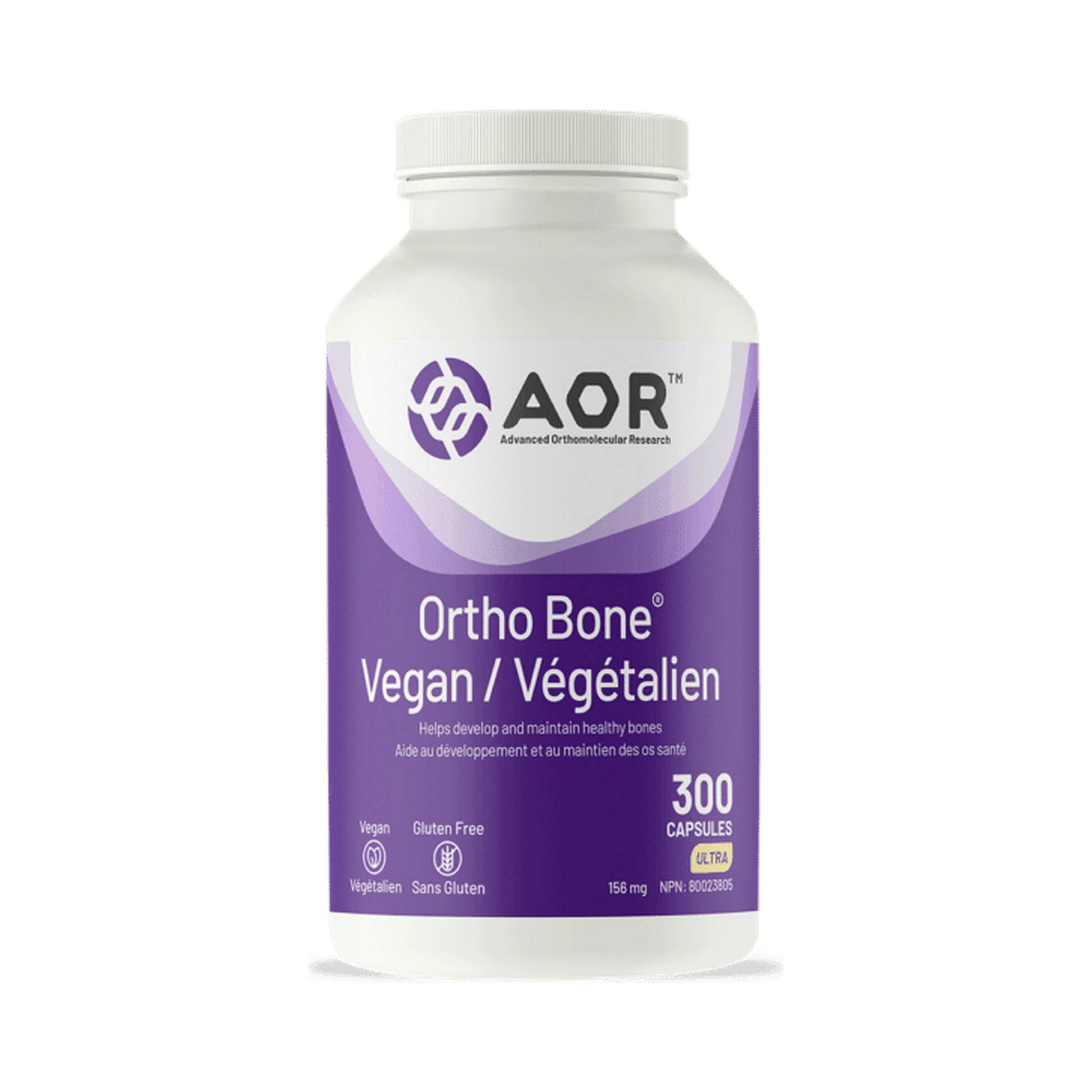 AOR Ortho Bone Vegan 300 Capsules