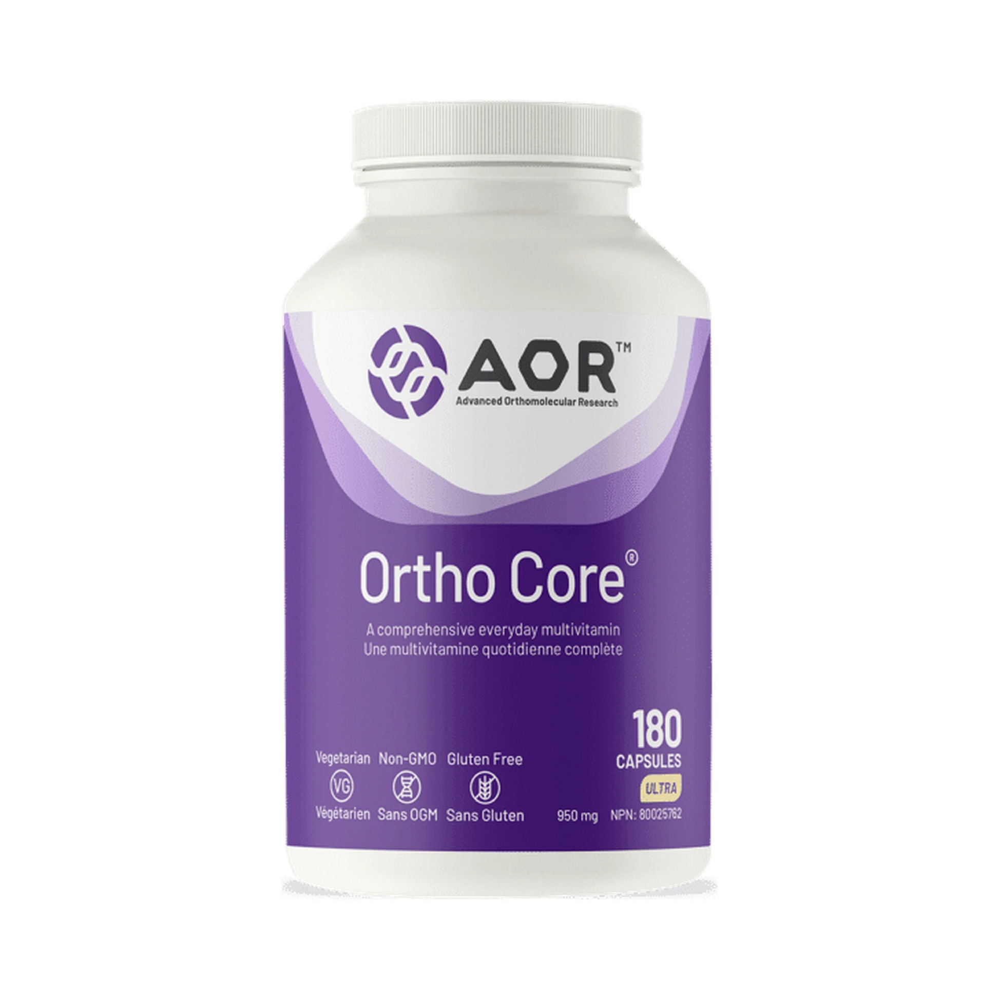 AOR Ortho Core 180 Capsules