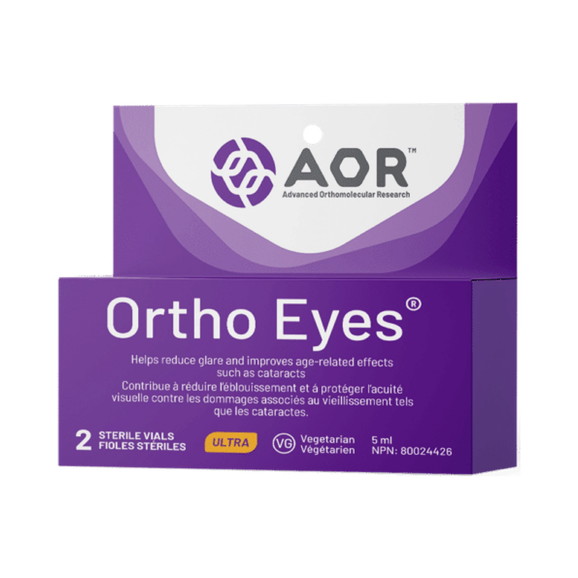 AOR Ortho Eyes 2 Vials 5ml