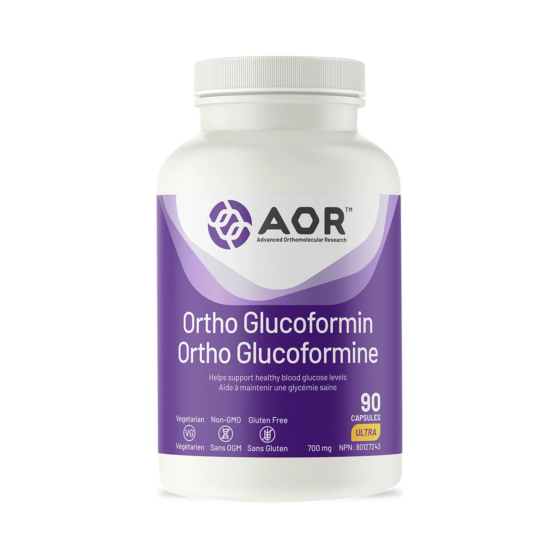 AOR Ortho Glucoformin 90 Capsules