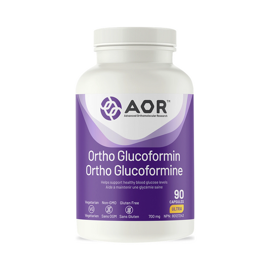 AOR Ortho Glucoformin 90 Capsules