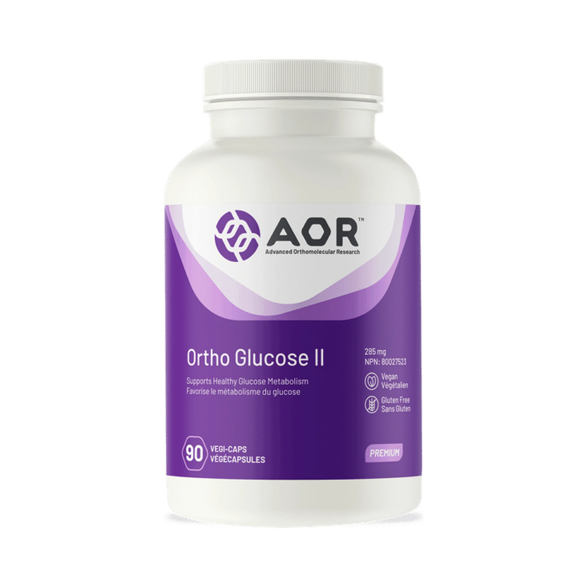 AOR Ortho Glucose II 90 Capsules