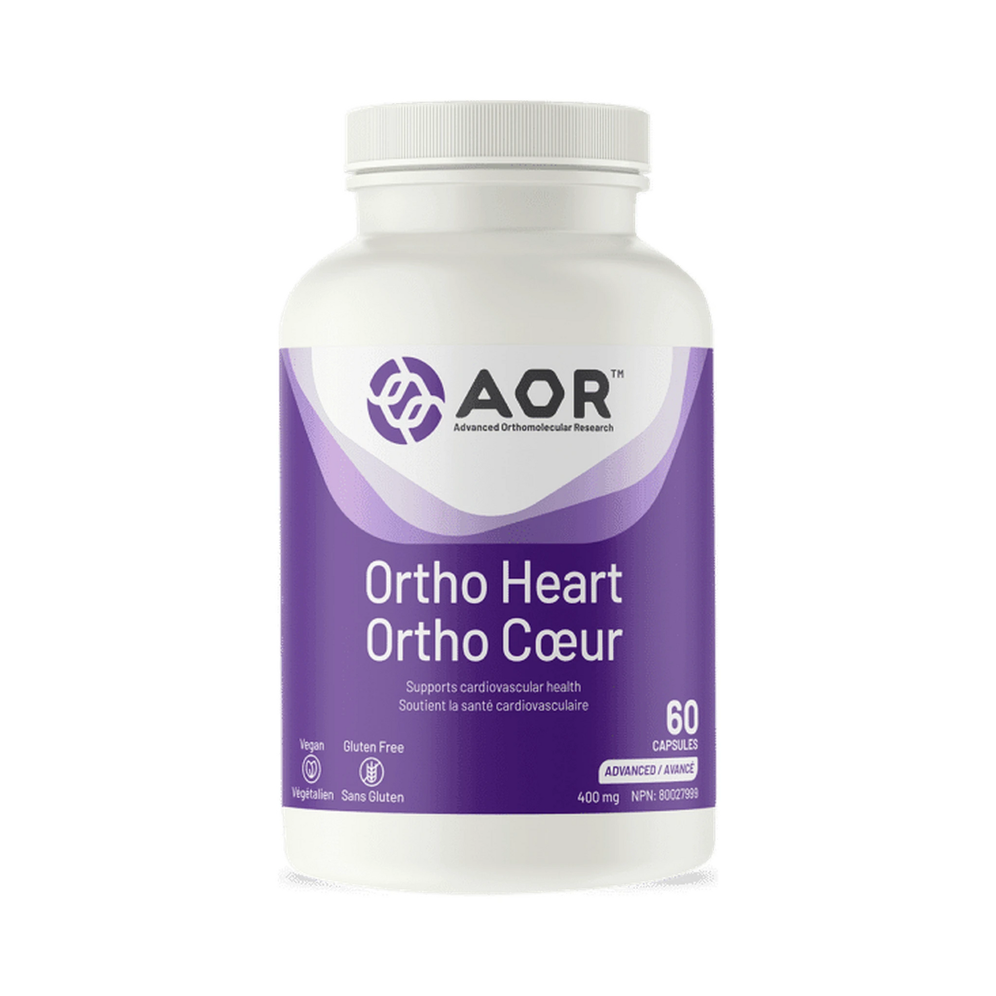 AOR Ortho Heart 60 Capsules