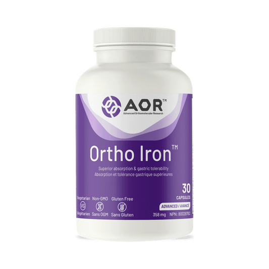 AOR Ortho Iron 30 Capsules