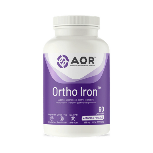AOR Ortho Iron 60 Capsules