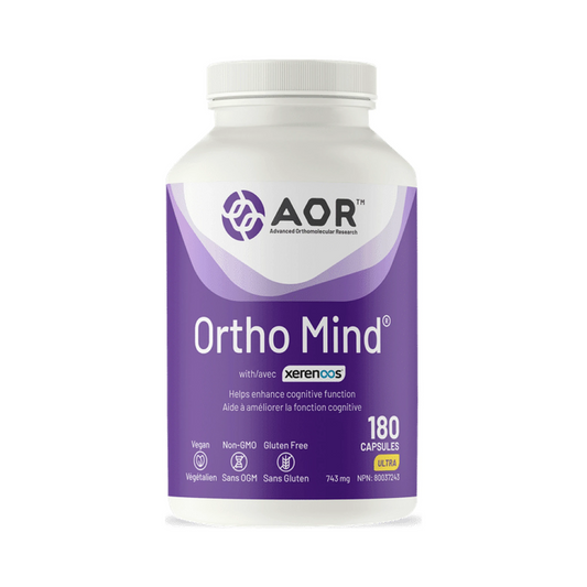 AOR Ortho Mind 180 Capsules