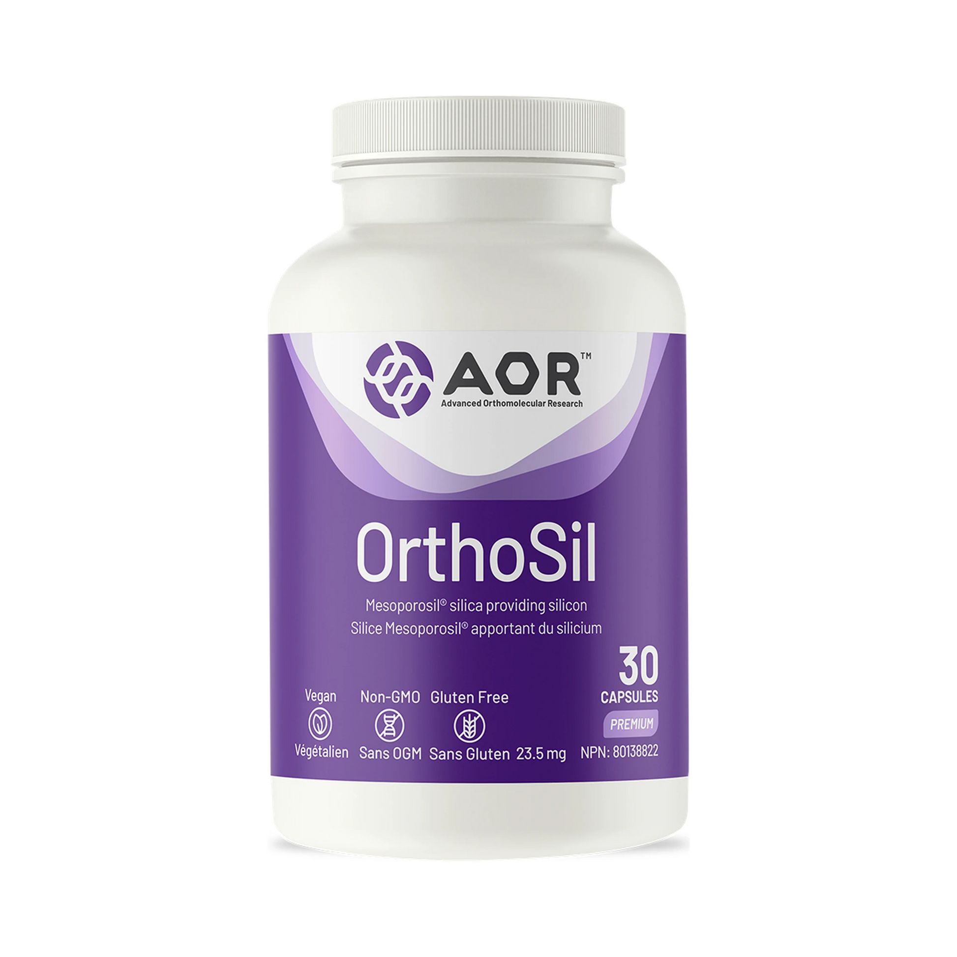 AOR OrthoSil 30 Capsules