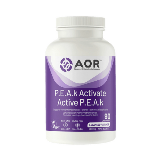 AOR P.E.A.k Activate 400 mg 90 Capsules