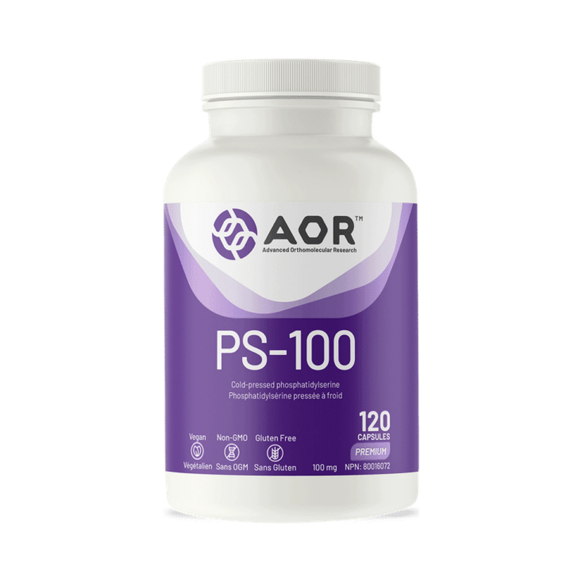AOR PS-100 120 Capsules