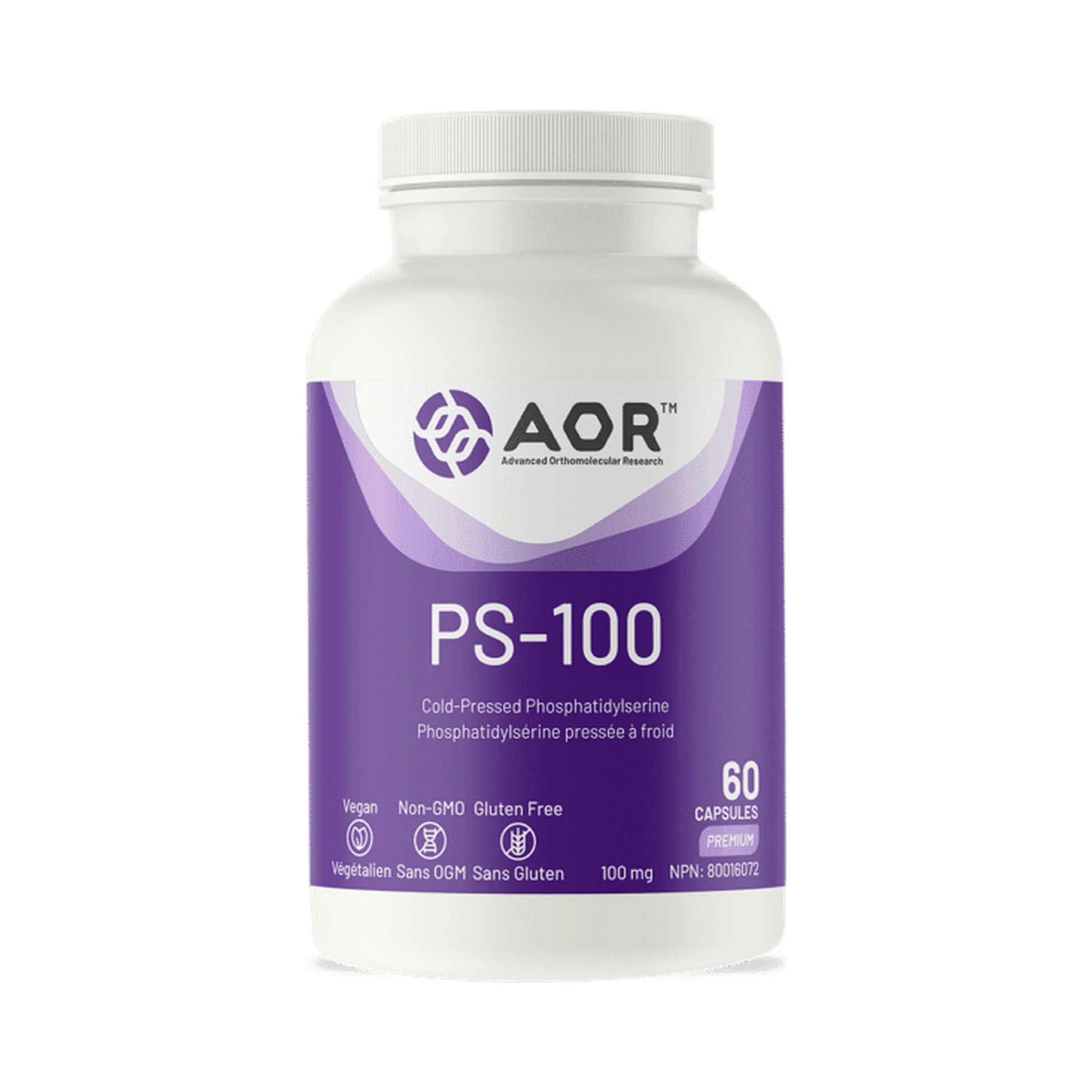 AOR PS-100 60 Capsules