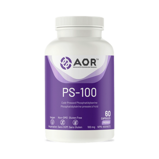 AOR PS-100 60 Capsules