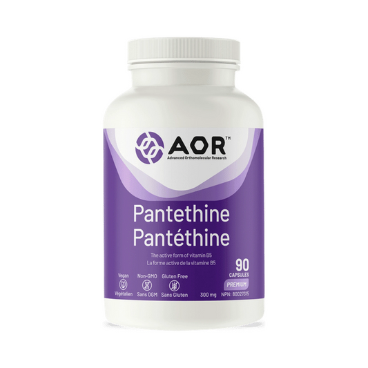 AOR Pantethine 90 Softgels