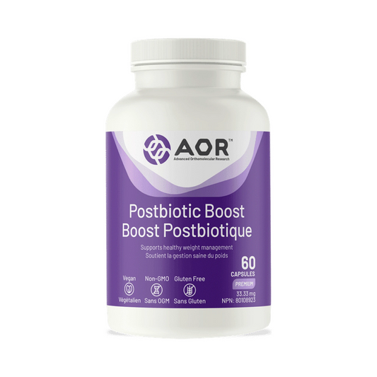 AOR Postbiotic Boost 60 Capsules