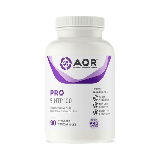 AOR Pro 5-HTP 100 90 Capsules 