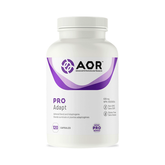AOR Pro Adapt 120 Capsules 