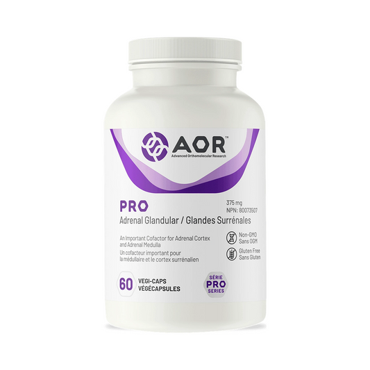 AOR Pro Adrenal Glandular 60 Capsules 