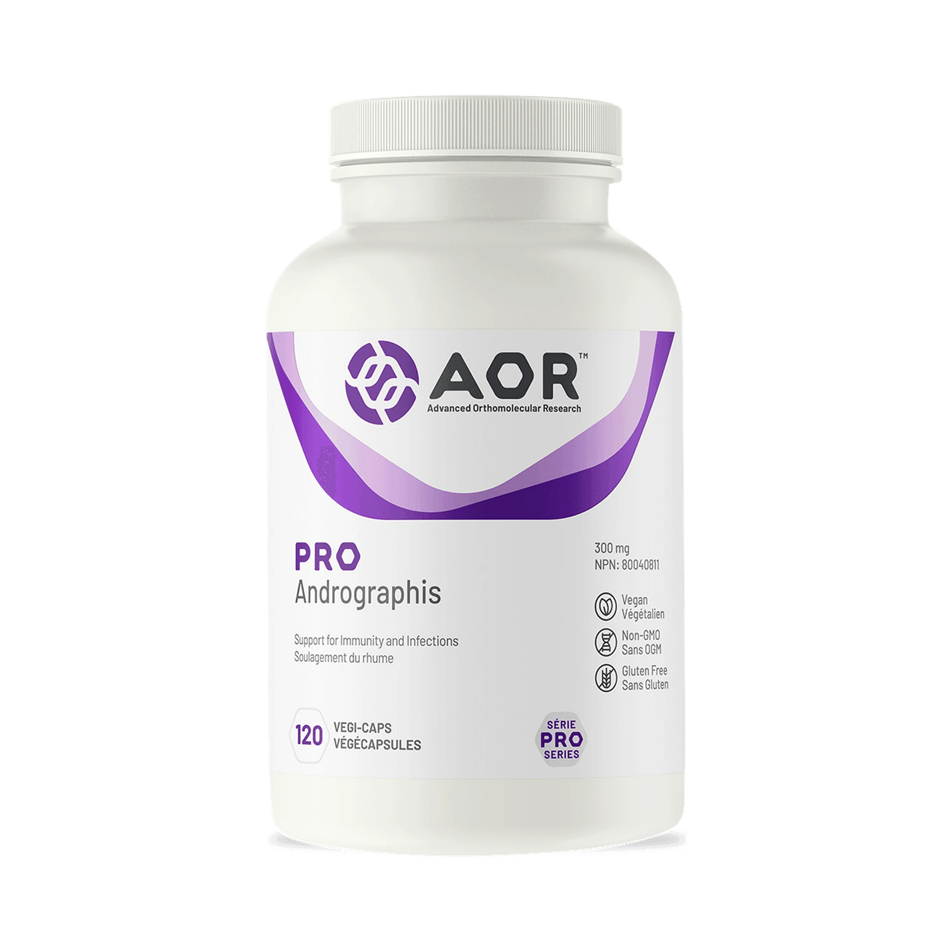 AOR Pro Andrographis 120 Capsules 
