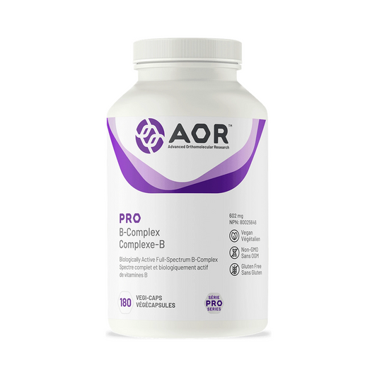AOR Pro B Complex 180 Capsules 