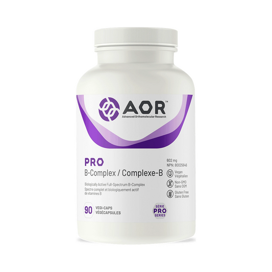 AOR Pro B Complex 90 Capsules 