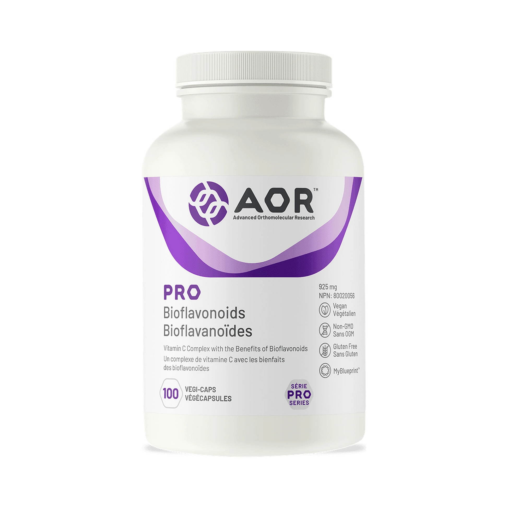 AOR Pro Bioflavanoids 100 Capsules 
