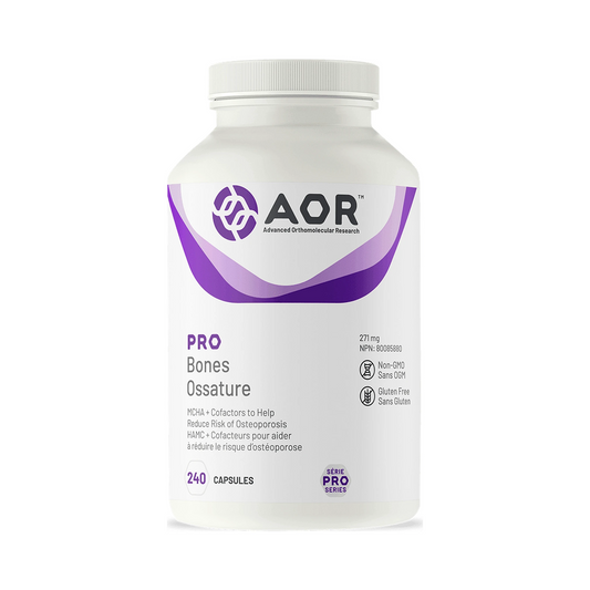 AOR Pro Bones 240 Capsules 