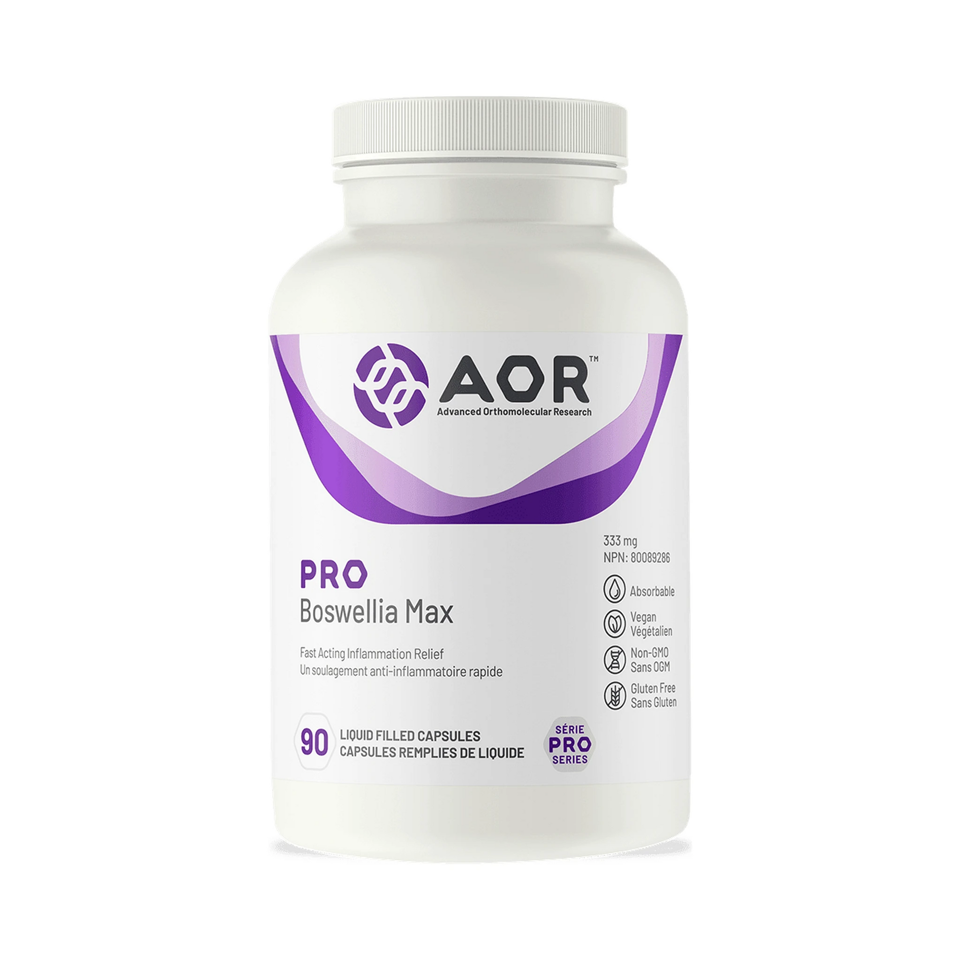 AOR Pro Boswellia Max 90 Capsules 