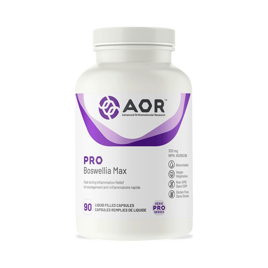 AOR Pro Boswellia Max 90 Capsules 