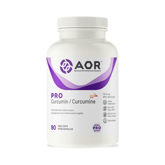 AOR Pro Curcumin 90 Capsules 
