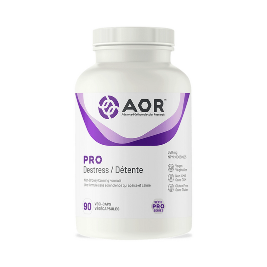 AOR Pro Destress 90 Capsules 