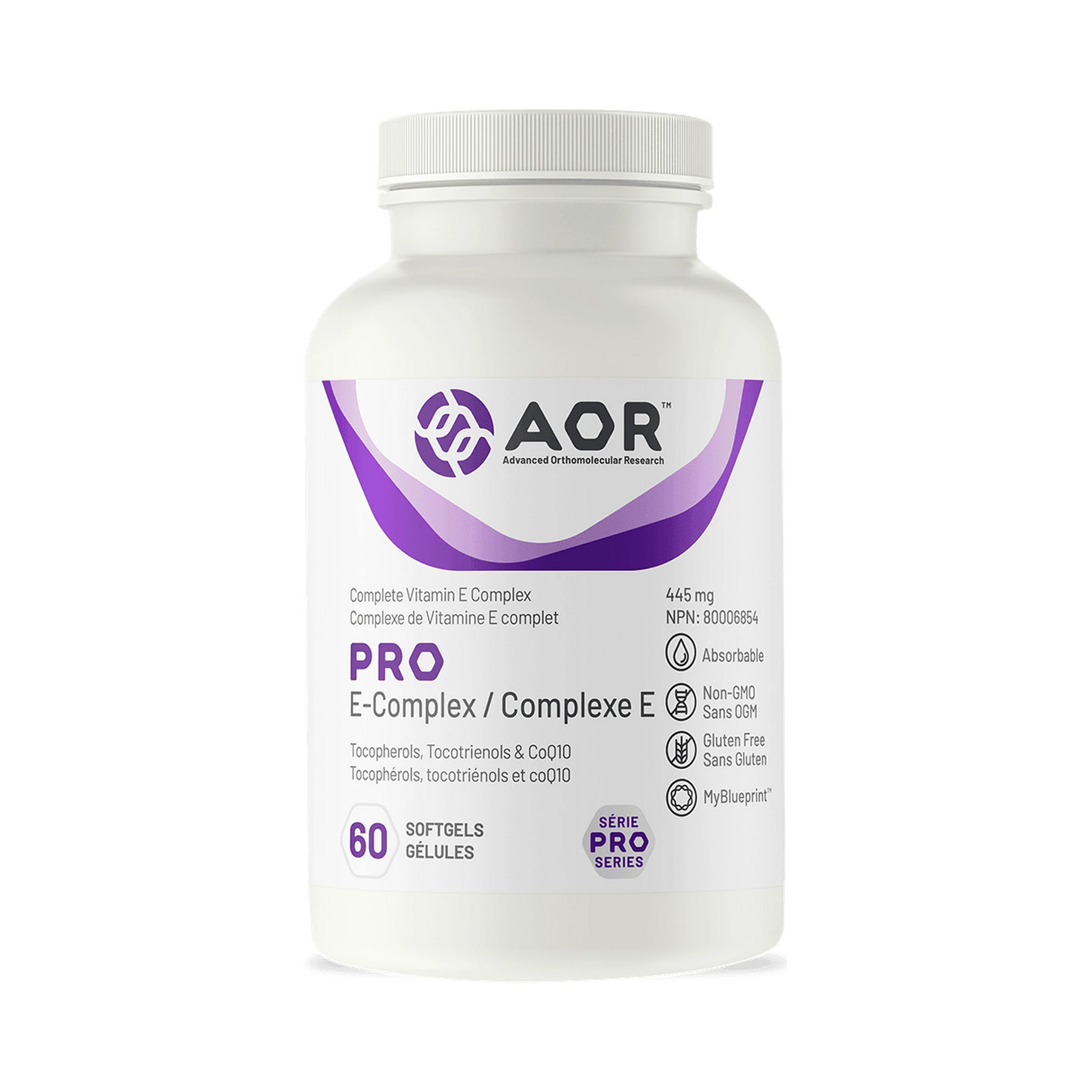 AOR Pro E-Complex 60 Softgels 