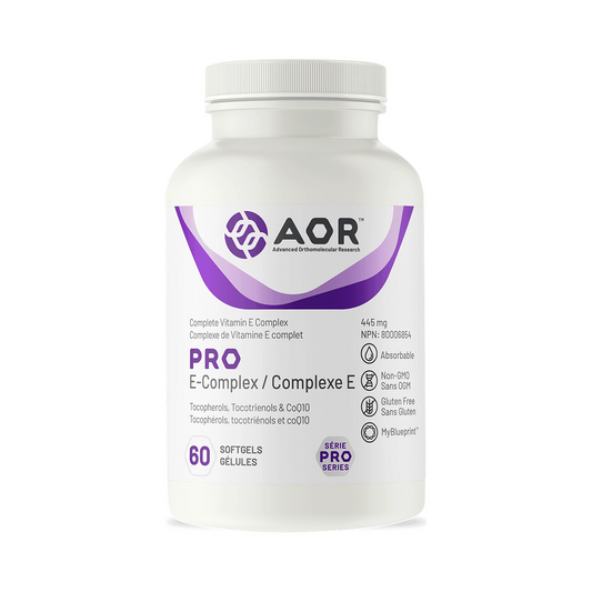 AOR Pro E-Complex 60 Softgels 