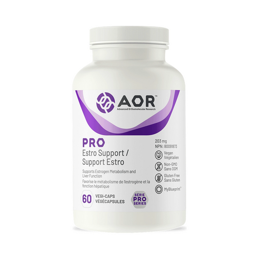 AOR Pro Estro Support 60 Capsules - 