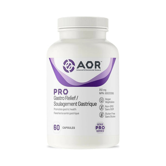 AOR Pro Gastro Relief 60 Capsules 