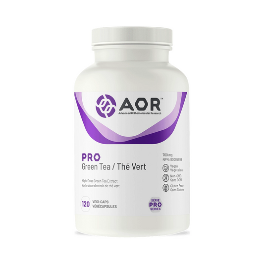 AOR Pro Green Tea 120 Capsules 