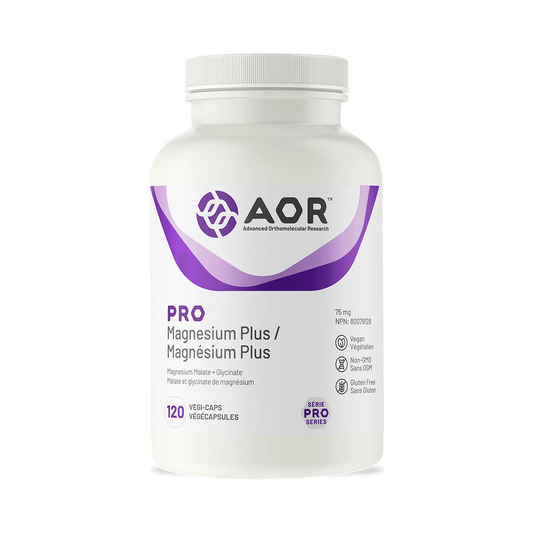 AOR Pro Magnesium Plus 120 Capsules 