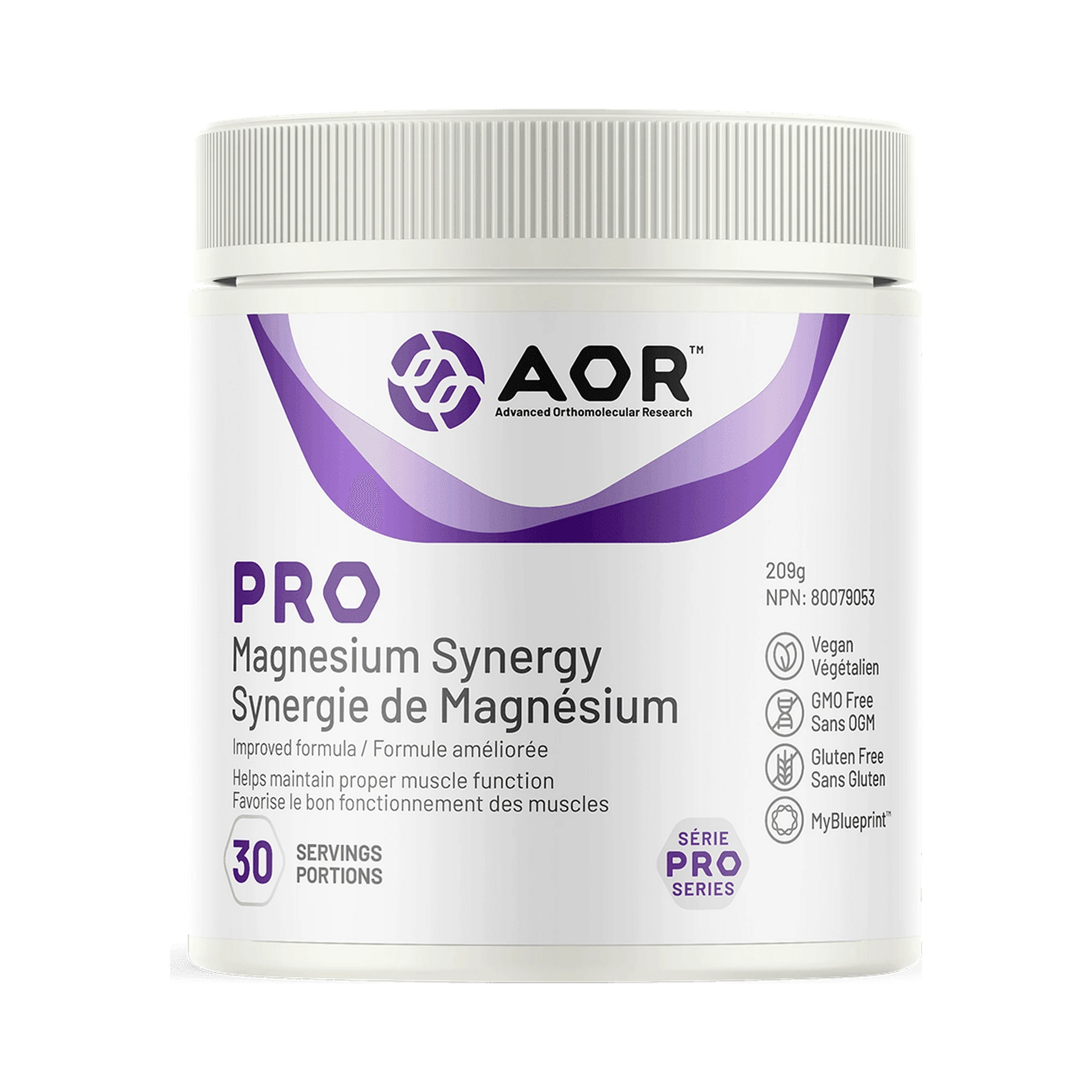 AOR Pro Magnesium Synergy 208g - 